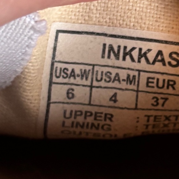 Inkkas Vibrant Patterned Slip-On Sneakers - Picture 3 of 3